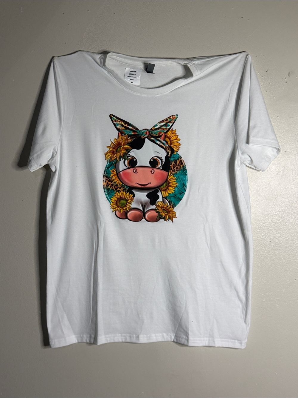 Baby cow shirt